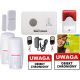 Drahtlose LCD-GSM-Alarm-APP-Sirene Polnisch