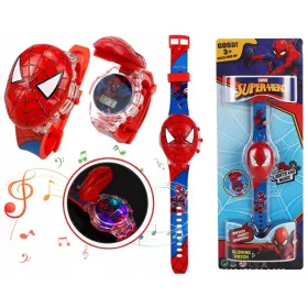  HULK elektronische Uhr AVENGERS LED-Musiklicht für Jungen