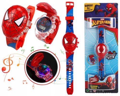  HULK elektronische Uhr AVENGERS LED-Musiklicht für Jungen
