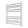  Terma Wasserbadheizkörper 192 W 400 x 500 mm weiß