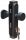 KNOPFGRIFF Torschloss GRAPHIT Set 40x40