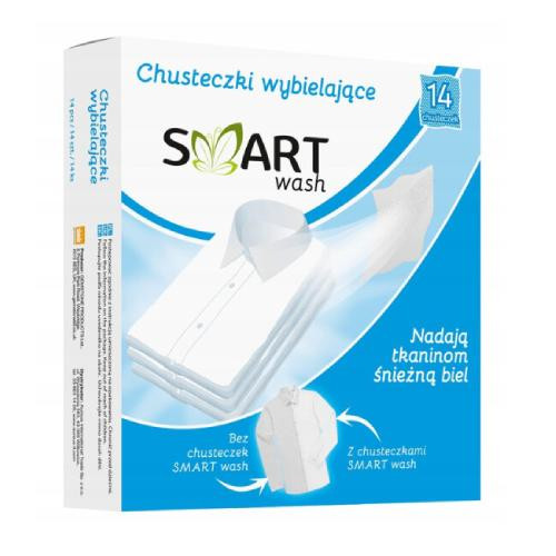  SMART WASH WHITENING TÜCHER 14 STK