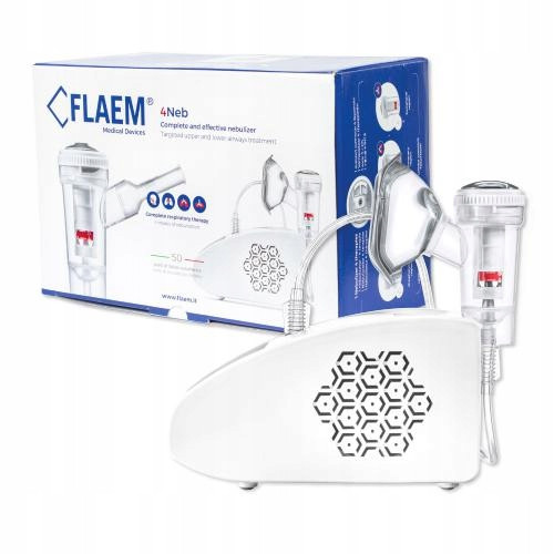  Flaem 4NEB pneumatischer Inhalator, weiß
