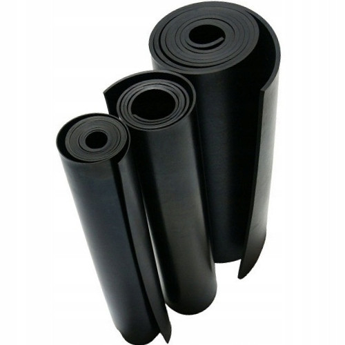 KKM SEALS Matte 0,83cm x 120cm schwarz 6 mm