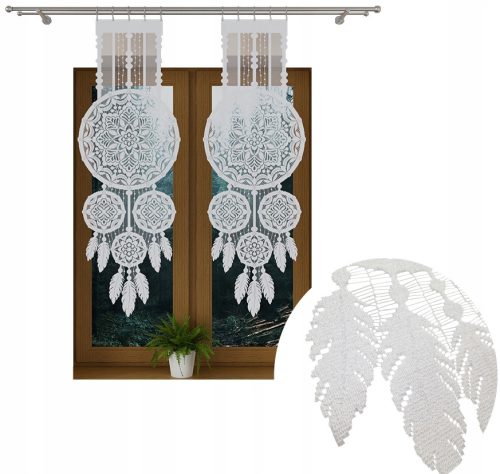 Vorhänge, Vorhänge bereit Vorhang-Jacquard-Schirmpaneel 45 cm x 130
