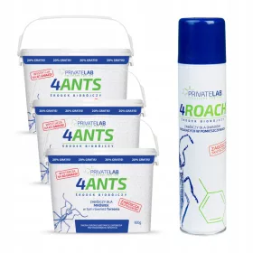  Private Lab Anti-Ameisen-Pulver 0,6 kg