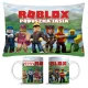  ROBLOX BECHER + KISSENSET, WEIHNACHTSGESCHENK