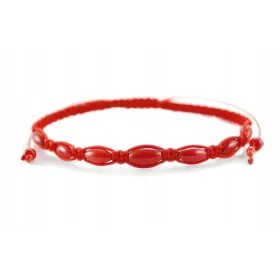  Makramee CORAL glücklich gegen Reize