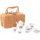  Small Foot Kaffee-Picknickkorb aus Porzellan 11274