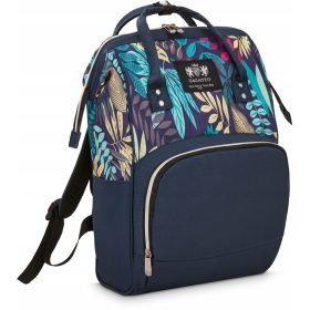  ZAGATTO Rucksack-Organizer-Tasche für einen Kinderwagen