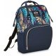  ZAGATTO Rucksack-Organizer-Tasche für einen Kinderwagen