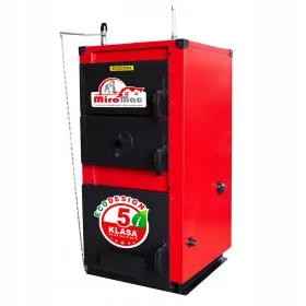    Kotły Pleszewskie Doppelfunktions-Stahlofen für Holz, Braunkohle, Steinkohle 10 kW