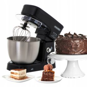  Mesko 4217 1200 W Küchenmaschine schwarz