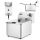 Hendi Kitchen Line Einkammer-Fritteuse 8 l 3500 W