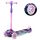  Dreirädriger Roller Ricokids Piko, rosa und lila