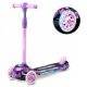  Dreirädriger Roller Ricokids Piko, rosa und lila