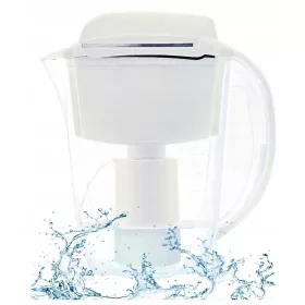  Aquaphor J.Shmidt A500 Filterkanne 2,8 l weiß