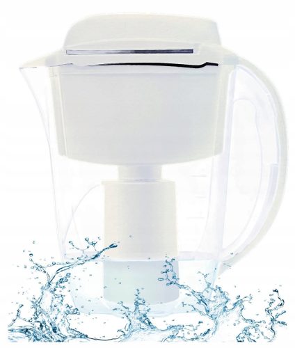  Aquaphor J.Shmidt A500 Filterkanne 2,8 l weiß