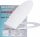 Toilettensitze Toilettensitz inne0000abc HYDROERA weißer Duroplast