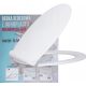 Toilettensitze Toilettensitz inne0000abc HYDROERA weißer Duroplast