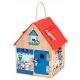  Lilliputiens House Einbrecherfuchs aus Holz