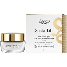    More4Care Snake Lift Anti-Aging-Gesichtscreme für den Tag 50 ml