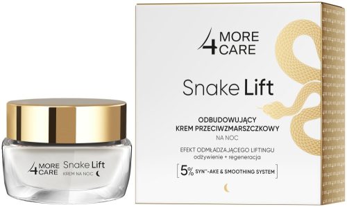  More4Care Snake Lift Anti-Aging-Gesichtscreme für den Tag 50 ml