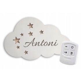  Weiße Nachttischlampe DOKEL STUDIO