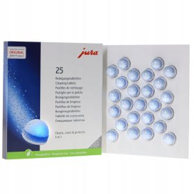  Jura 25045 Reinigungstabletten 25 Stück