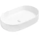  Mexen Celia ovales Aufsatzwaschbecken