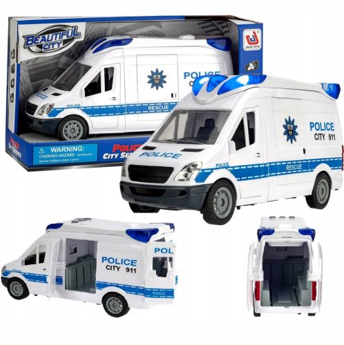  POLIZEIWAGEN, POLIZEIWAGEN, POLIZEIBUSFAHRT