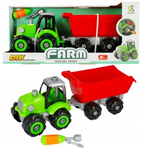  TRAKTOR LANDWIRTSCHAFTLICHER TRAKTOR FÜR WENDEANHÄNGER