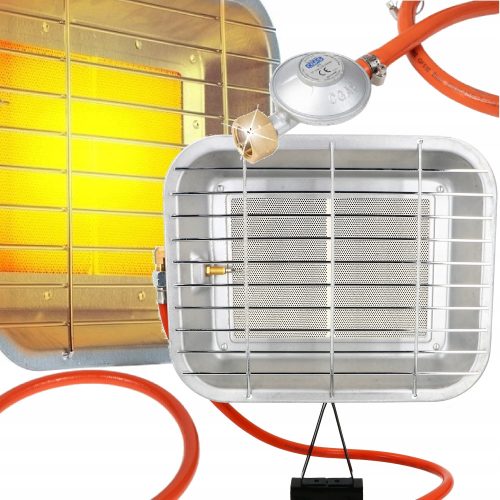 Skivia 3229242 Heizstrahler 33 x 24 cm 4,6 kW 320 g/h