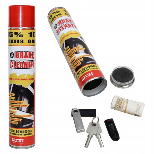 Coole, lustige Gadgets LAGERUNG LAGERDOSE 750 ml BREMSENREINIGER