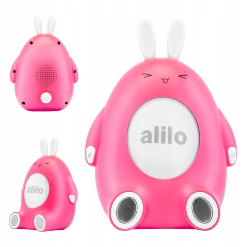  Interaktiver Hase Alilo Happy Bunny rosa