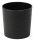 Töpfe und Pflanzgefäße für den Außenbereich und den Garten Lamela Malwa Dłuto Blumentopf 30 x 30,5 cm schwarz