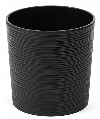 Töpfe und Pflanzgefäße für den Außenbereich und den Garten Lamela Malwa Dłuto Blumentopf 30 x 30,5 cm schwarz