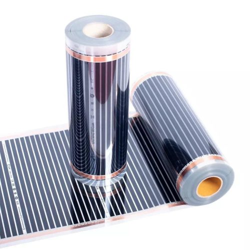 Folienheizmatte 220W/m2, Breite 100cm, Infrarot