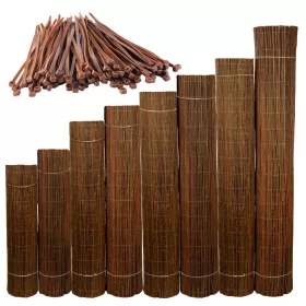  Bezug, Matte 300 x 80 cm, Korbgeflecht