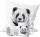  BECHER + PANDA-KISSEN-SET THEMA GESCHENKGRAFIK