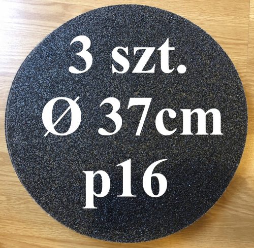Schleifpapier für Styropor, Gr. 16, für Kelle