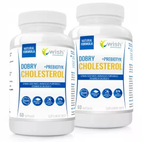   WISH Pharmaceutical® Gute Cholesterin-Kapseln - Natürliche Unterstützung für Ihren Cholesterinspiegel