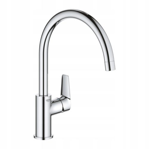 Grohe BAUEDGE bodenstehender Küchenarmatur, silber