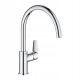 Grohe BAUEDGE bodenstehender Küchenarmatur, silber