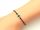  Silber-Malachit-Armband, Silberpr. 925