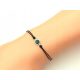  Silber-Malachit-Armband, Silberpr. 925