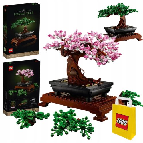  LEGO ICONS 10281 Bonsai-Baum + VP-Papiertüte LEGO 6315792 Mittel