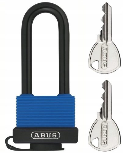 Abus-Vorhängeschloss mit Schlüssel
