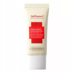   Cell Fusion C Derma Relief Sonnencreme SPF50+ mit Zink – Feuchtigkeitsspendend und Schutz bietend