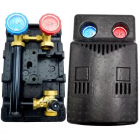 Zentralheizungspumpengruppe ohne Mischer, mit THERMOMETER